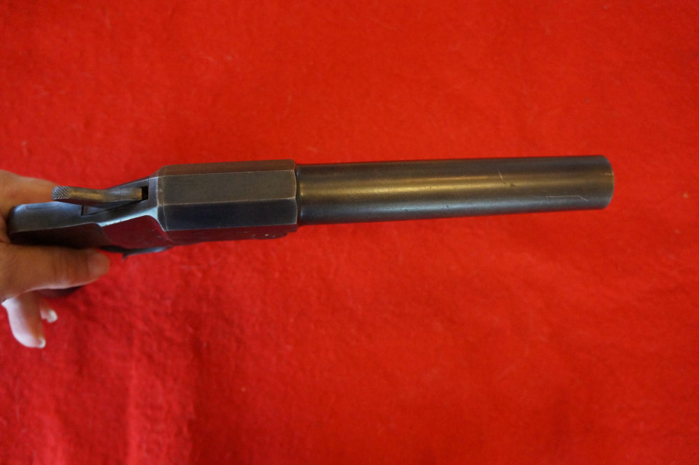 WWI German Flare Gun Hebel Model 1894 by Bertnhartd Paaz-img-2