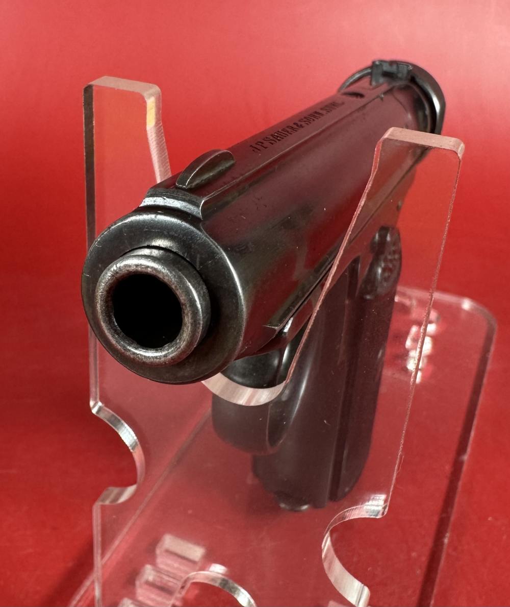 JP Sauer & Sohn Model 1913 32 ACP 7.65 3" Excellent condition. Collectors-img-2