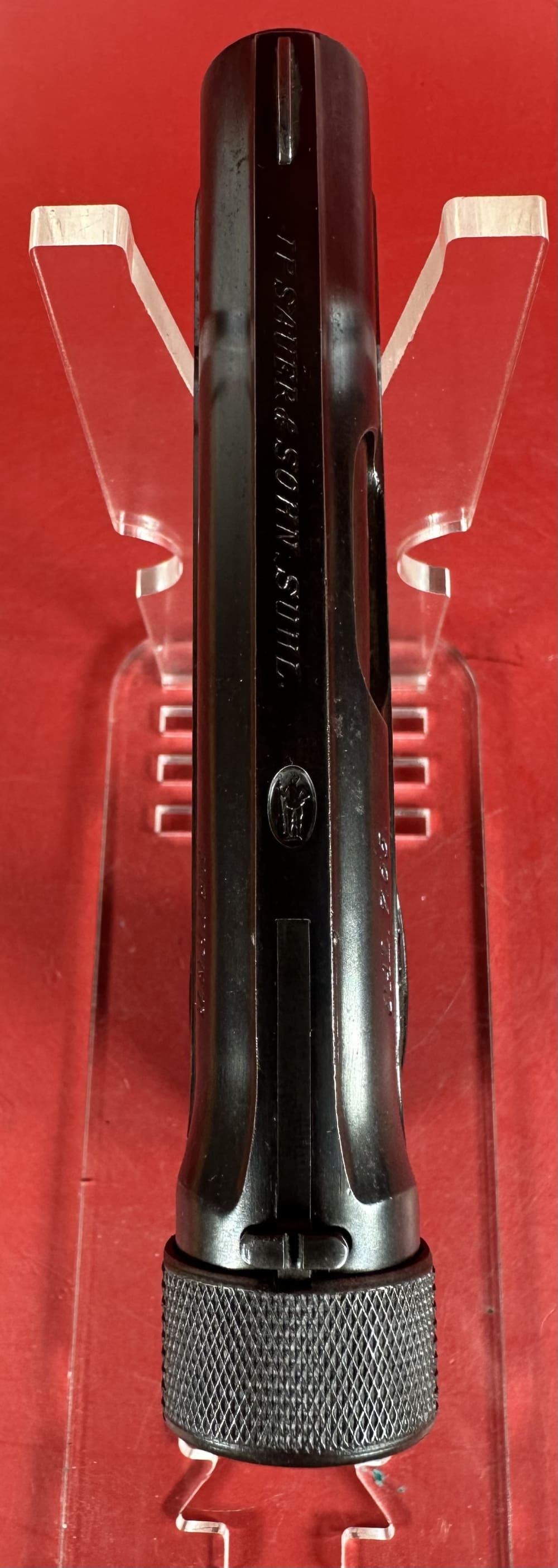 JP Sauer & Sohn Model 1913 32 ACP 7.65 3" Excellent condition. Collectors-img-4
