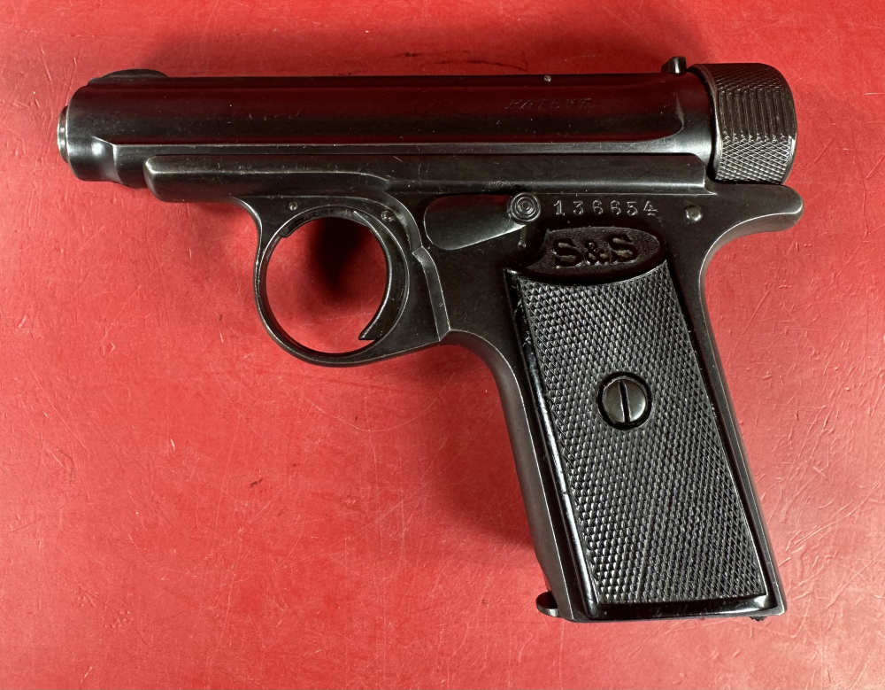 JP Sauer & Sohn Model 1913 32 ACP 7.65 3" Excellent condition. Collectors-img-9