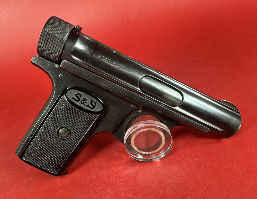 JP Sauer & Sohn Model 1913 32 ACP 7.65 3" Excellent condition. Collectors-img-1