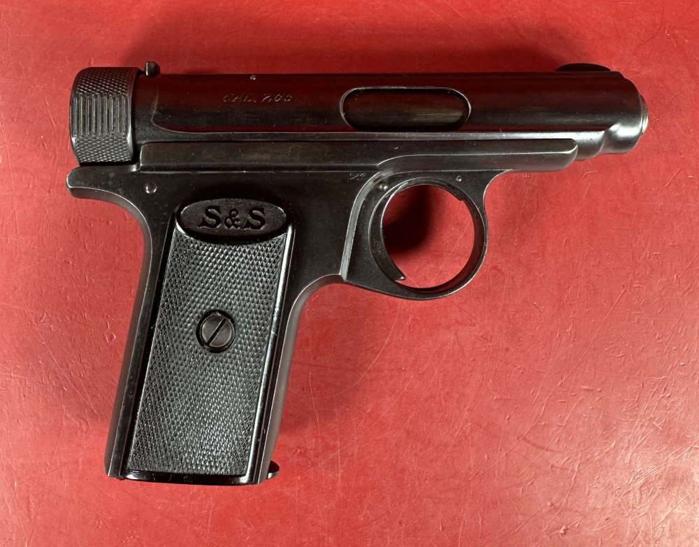 JP Sauer & Sohn Model 1913 32 ACP 7.65 3" Excellent condition. Collectors-img-10