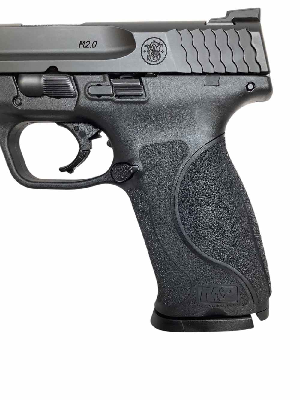 Smith & Wesson M&P9 M2.0 Semi-Auto 9mm Pistol Carry/Range Kit GOOD!-img-3