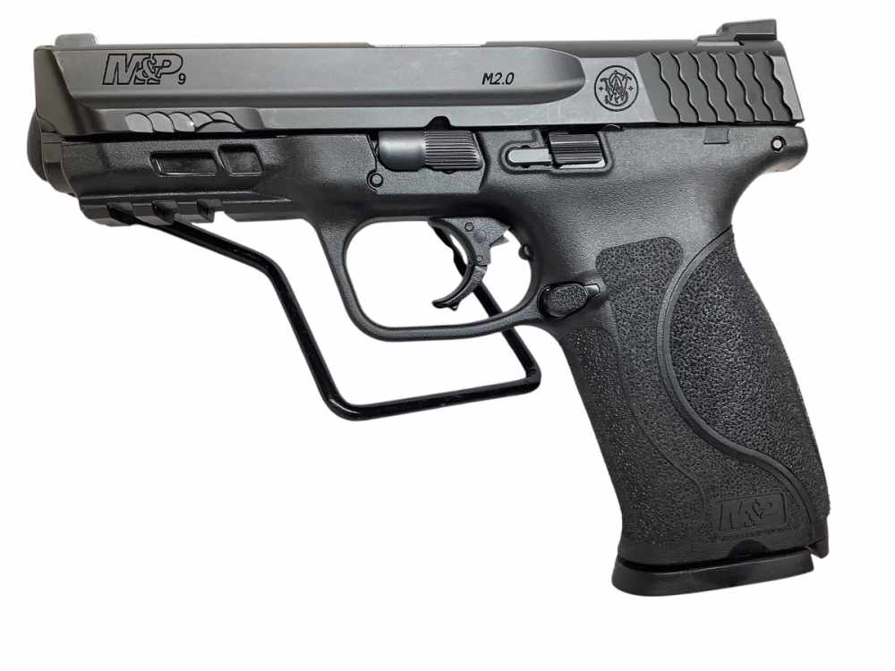 Smith & Wesson M&P9 M2.0 Semi-Auto 9mm Pistol Carry/Range Kit GOOD!-img-1