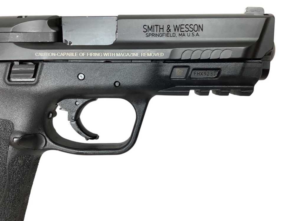 Smith & Wesson M&P9 M2.0 Semi-Auto 9mm Pistol Carry/Range Kit GOOD!-img-5