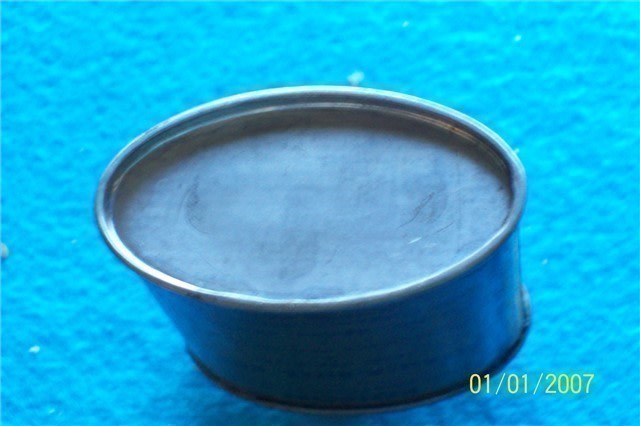 VINTAGE 2 OZ CLEANER-RIFLE BORE USGI TIN WW2?-img-5