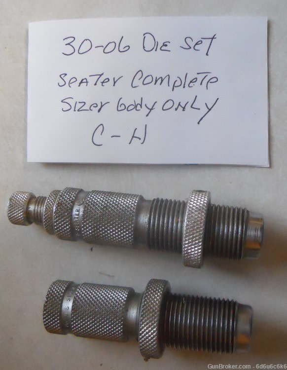 30-06 C-H Reloading Dies-img-0
