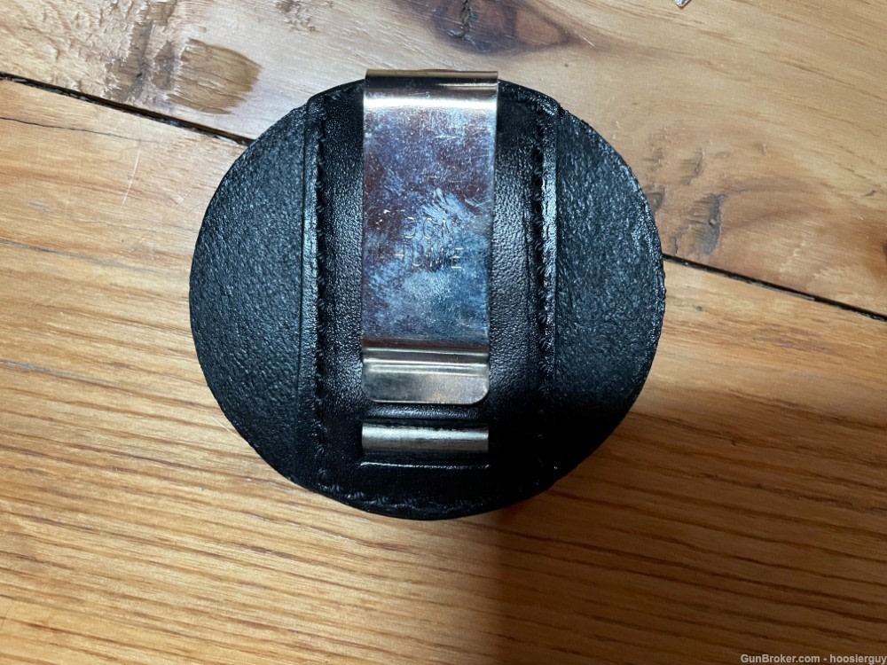 Don Hume Leather Badge Holder-img-1