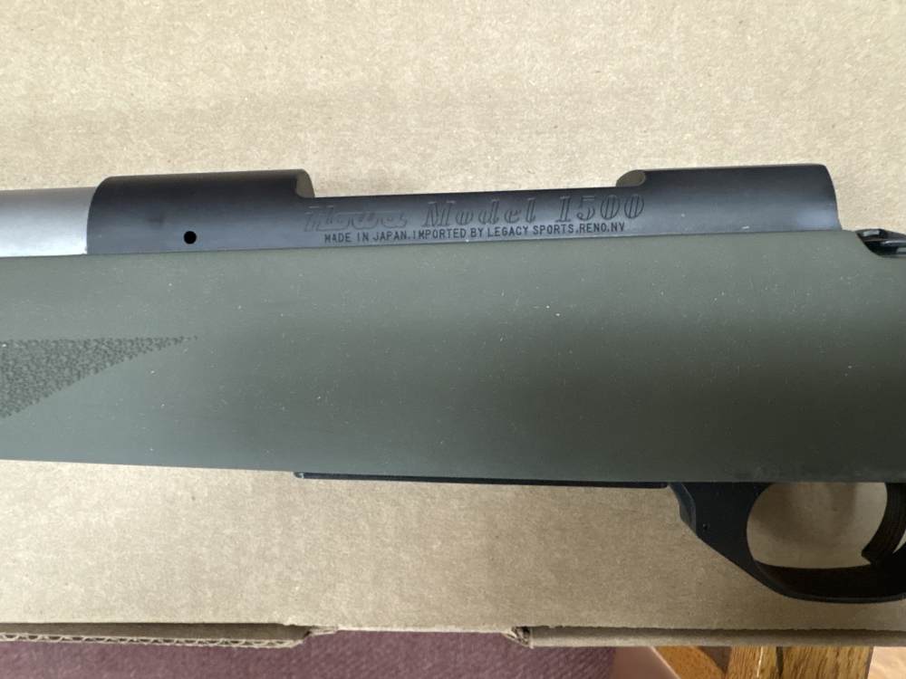 M1500 6.5CR 24" CF BL 5/8-24 T/C GRN HOGUE-img-8