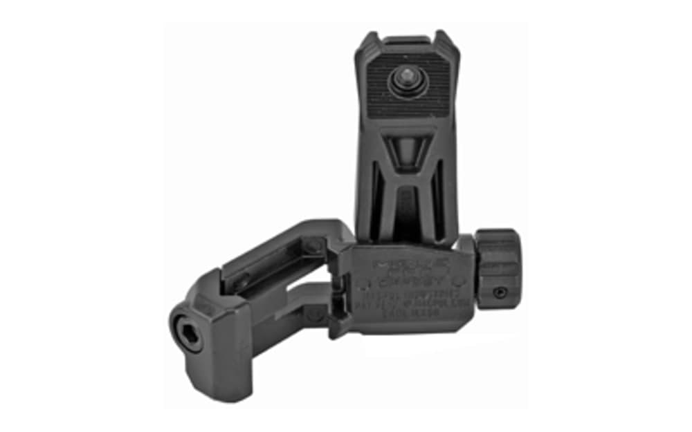 Magpul MBUS PRO Rear Sight, Fits Picatinny, Offset, Black-img-1