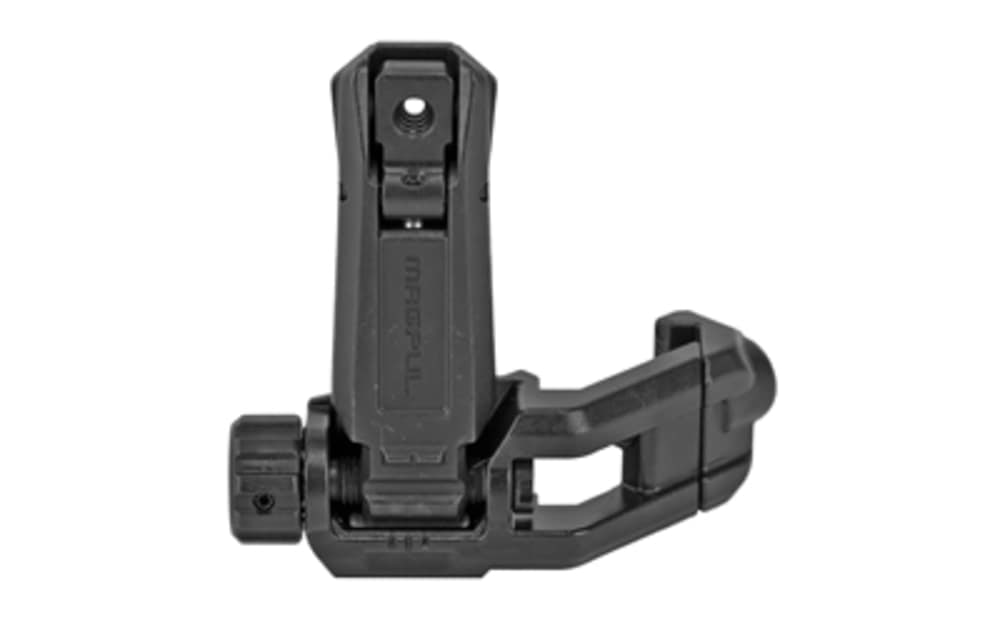 Magpul MBUS PRO Rear Sight, Fits Picatinny, Offset, Black-img-0