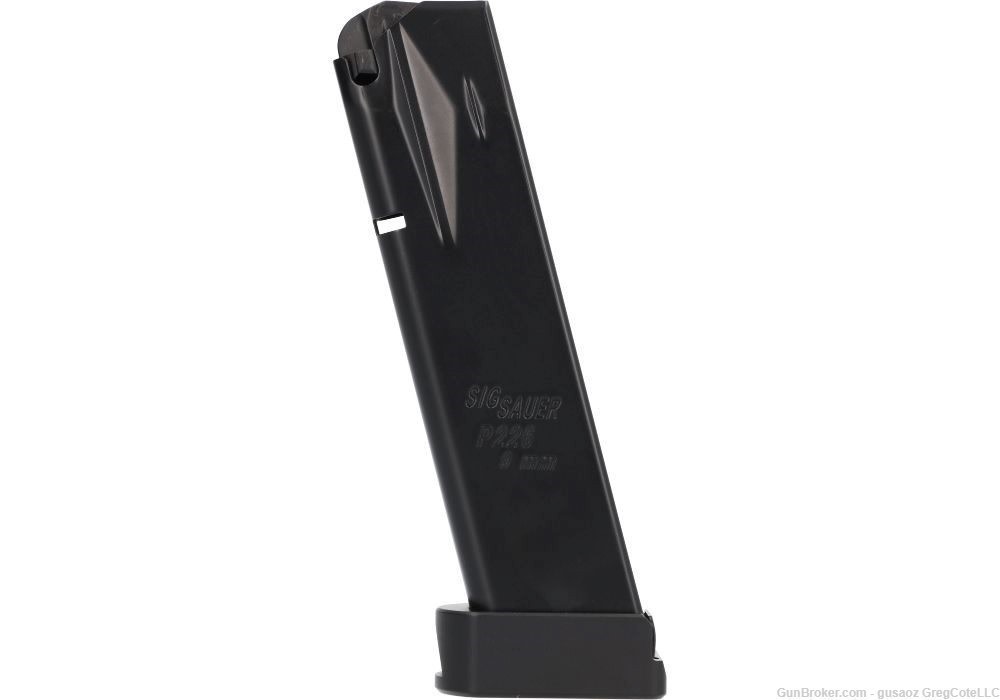SIG SAUER P226 XFIVE LEGION & MK25 20 RD 9MM OEM BLACK BASEPAD * 8901168-img-0