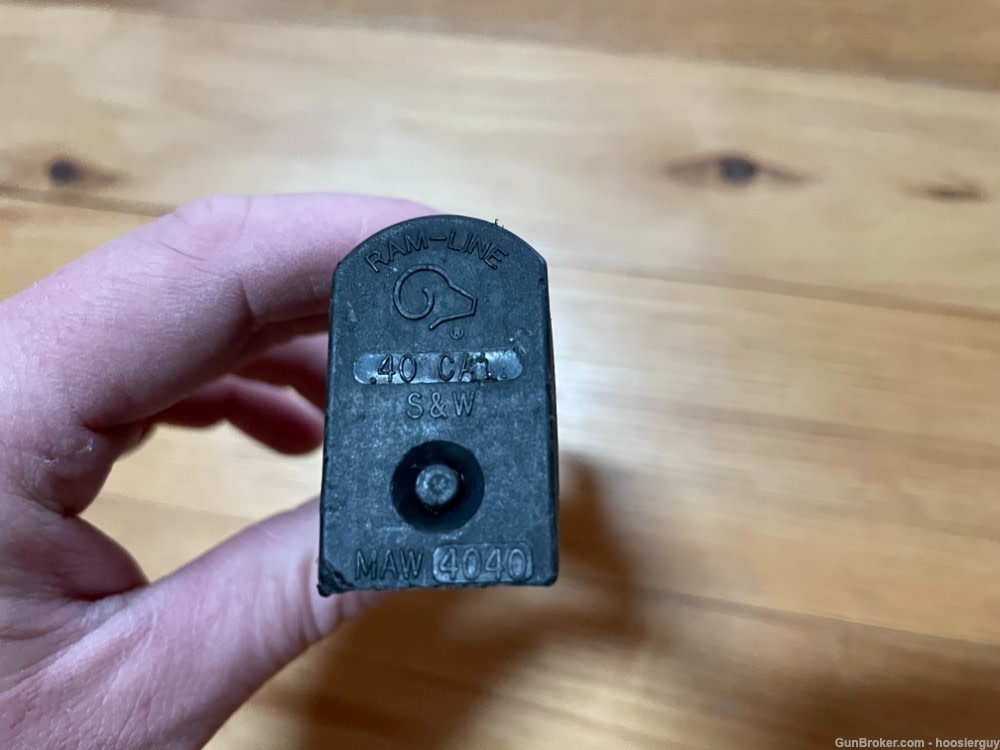 Ram-Line .40 Cal S&W MAW 4040 Magazine-img-2