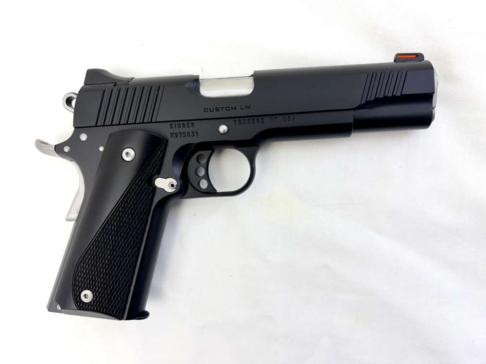 Kimber 1911 Custom LW Night Star 45 ACP-img-1
