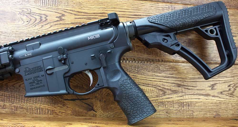  Daniel Defense MK18 RIS II 5.56mm; NEW SBR *-img-6