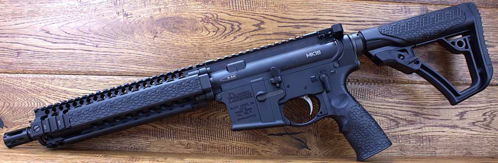  Daniel Defense MK18 RIS II 5.56mm; NEW SBR *-img-4