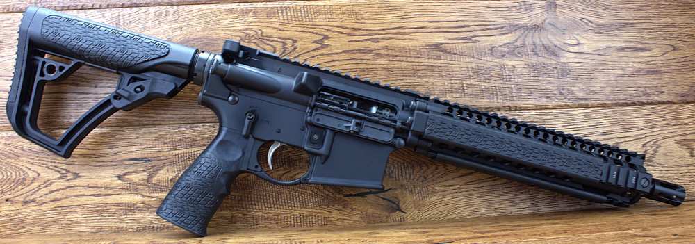  Daniel Defense MK18 RIS II 5.56mm; NEW SBR *-img-1