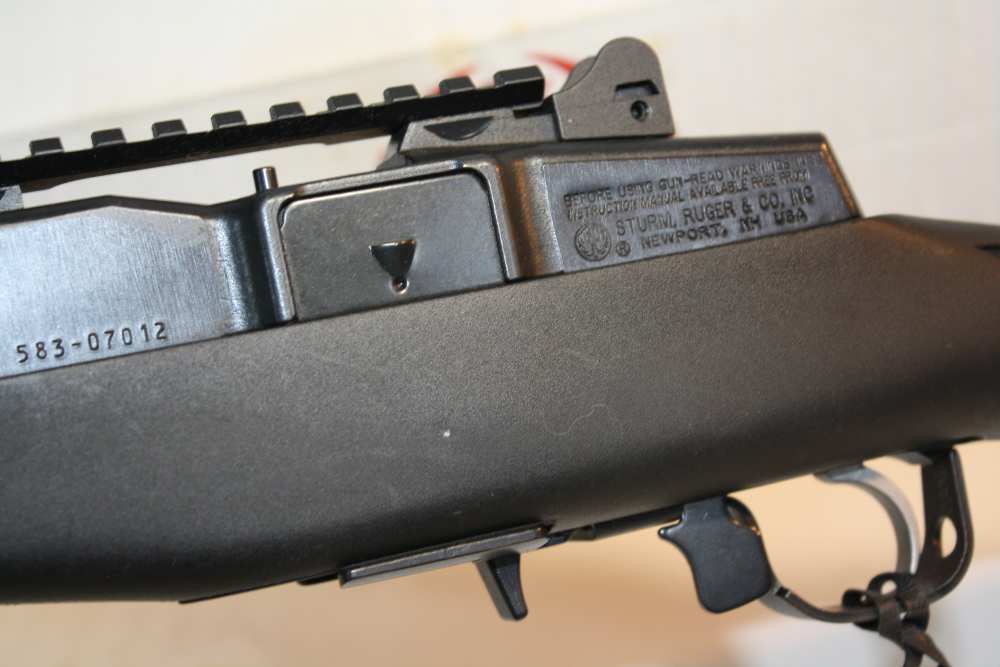 Ruger Mini-30 tactical, 7.62x39mm, 12 magazines; UNFIRED -img-3