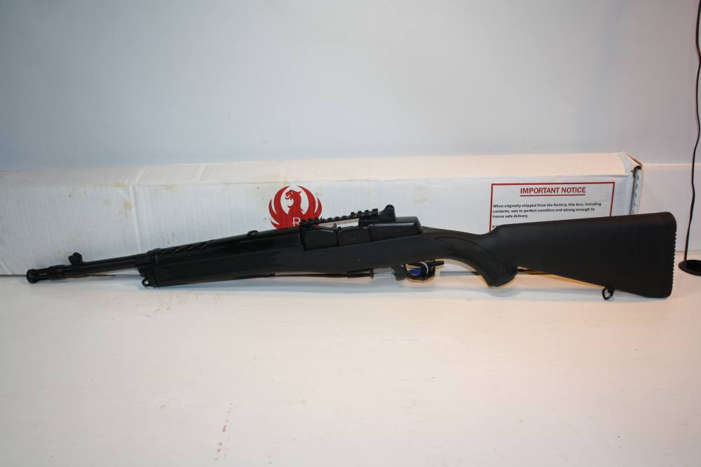 Ruger Mini-30 tactical, 7.62x39mm, 12 magazines; UNFIRED -img-1