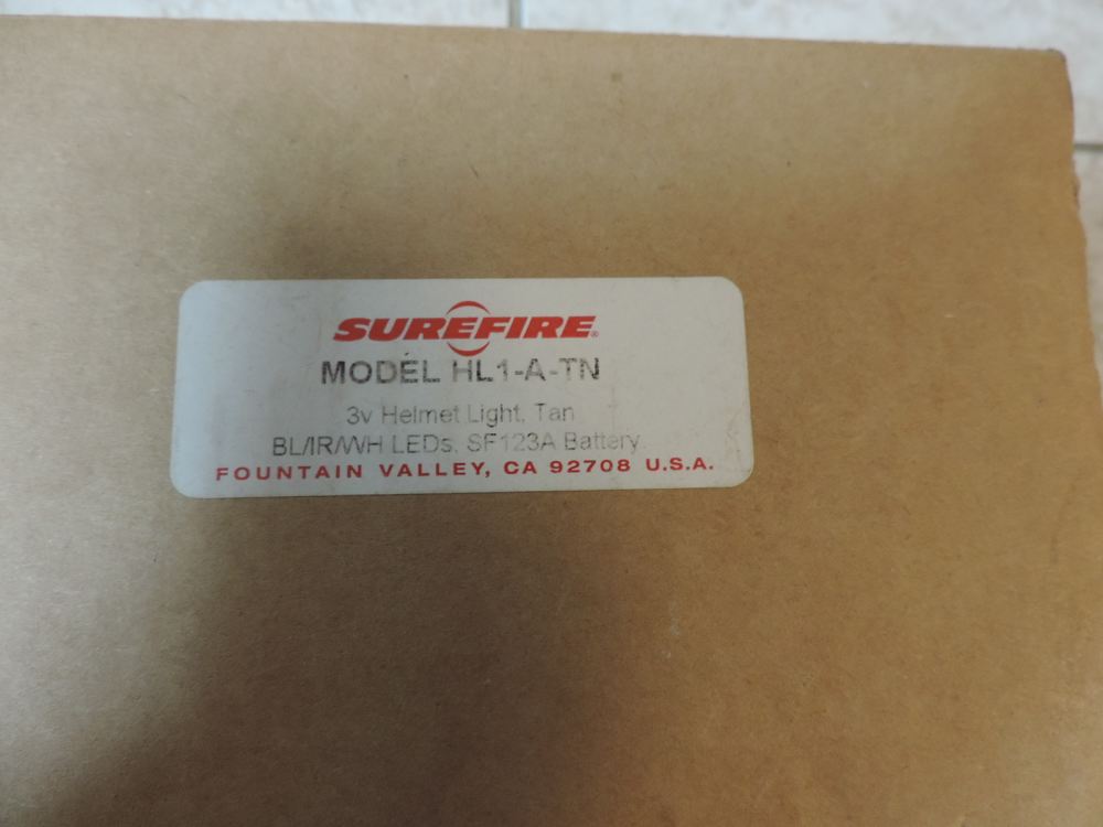 Surefire hl1-a-tn helmet light-img-1