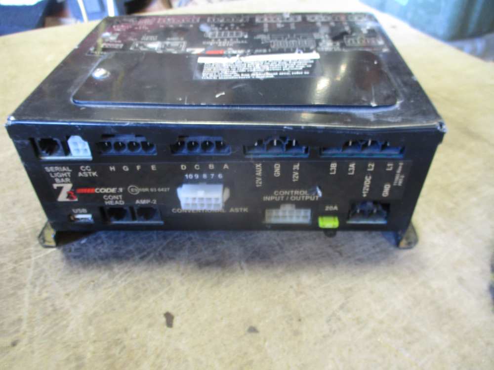 Code 3 Z3 10R 03 6427, Used, From Police Car-img-0
