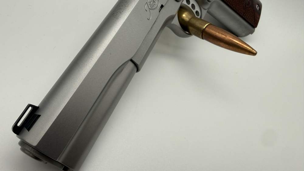 Kimber Stainless Target LS .45 ACP – Adjustable Sights – Fair-img-3