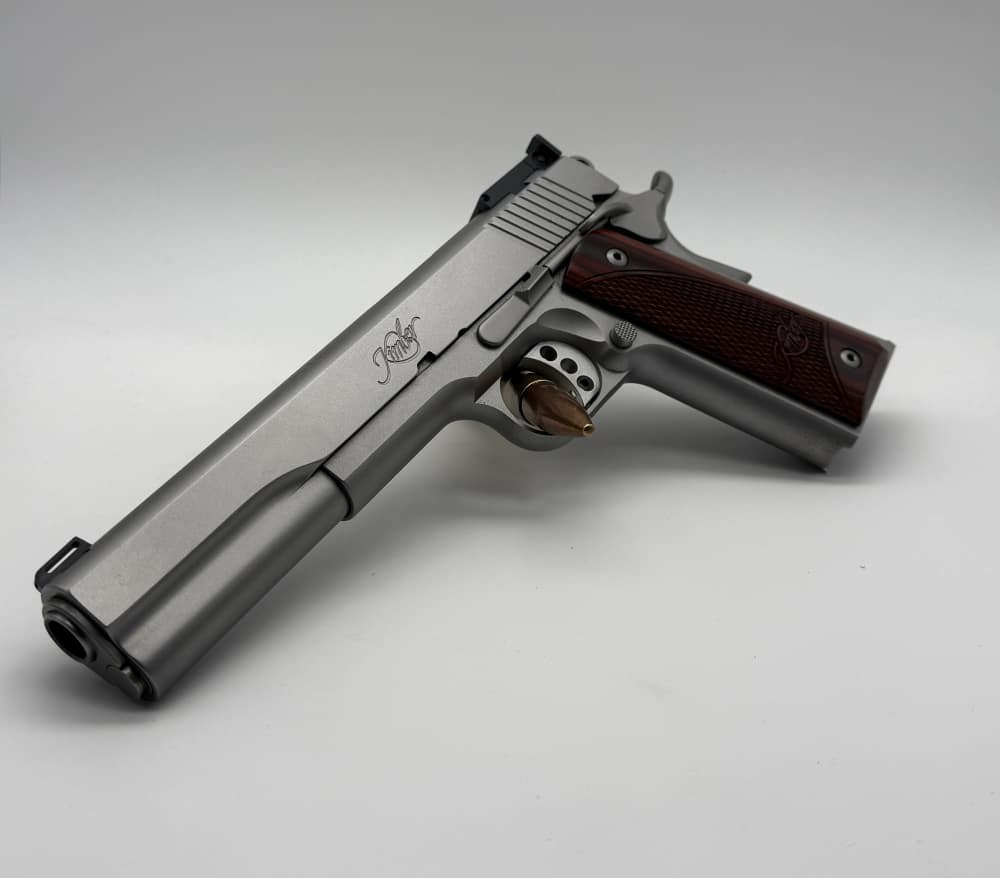 Kimber Stainless Target LS .45 ACP – Adjustable Sights – Fair-img-0