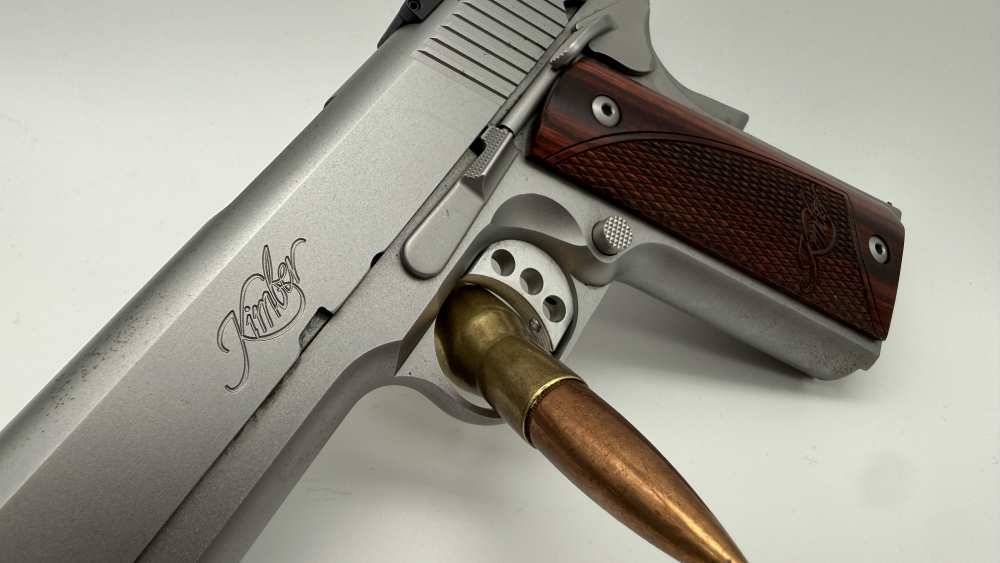 Kimber Stainless Target LS .45 ACP – Adjustable Sights – Fair-img-4