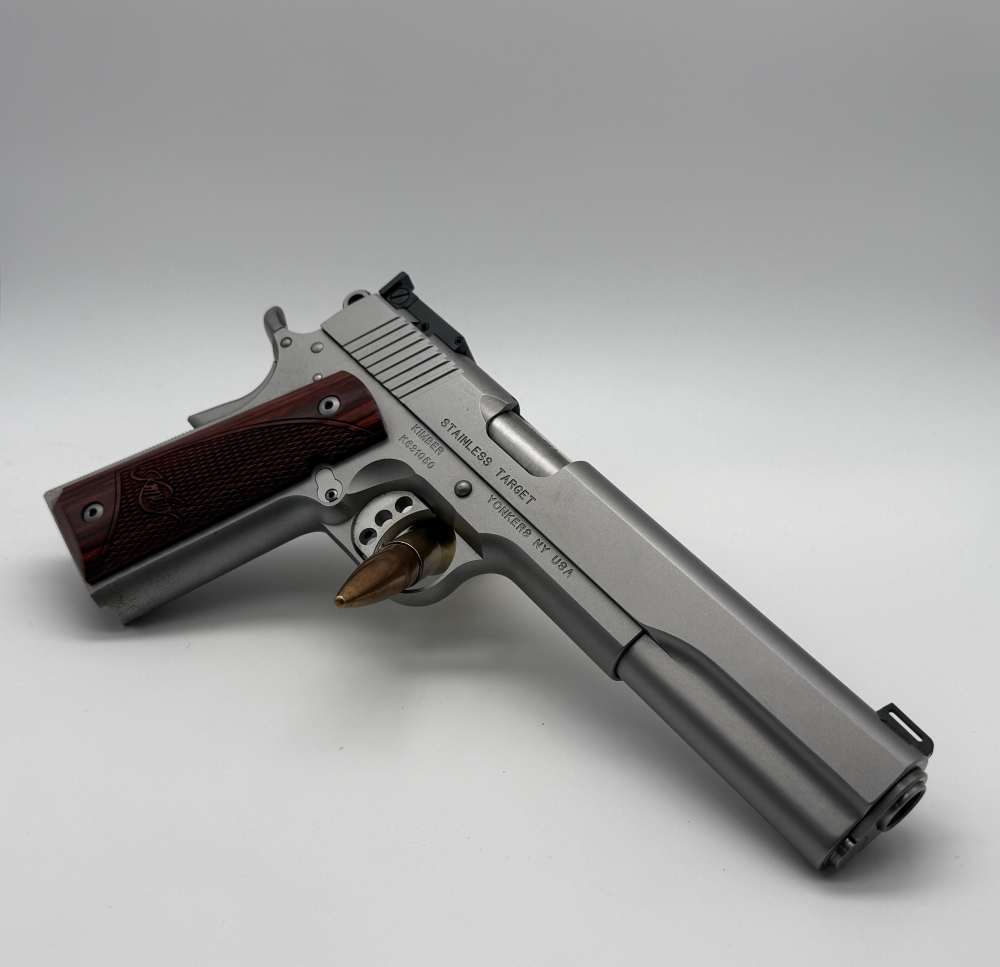 Kimber Stainless Target LS .45 ACP – Adjustable Sights – Fair-img-5
