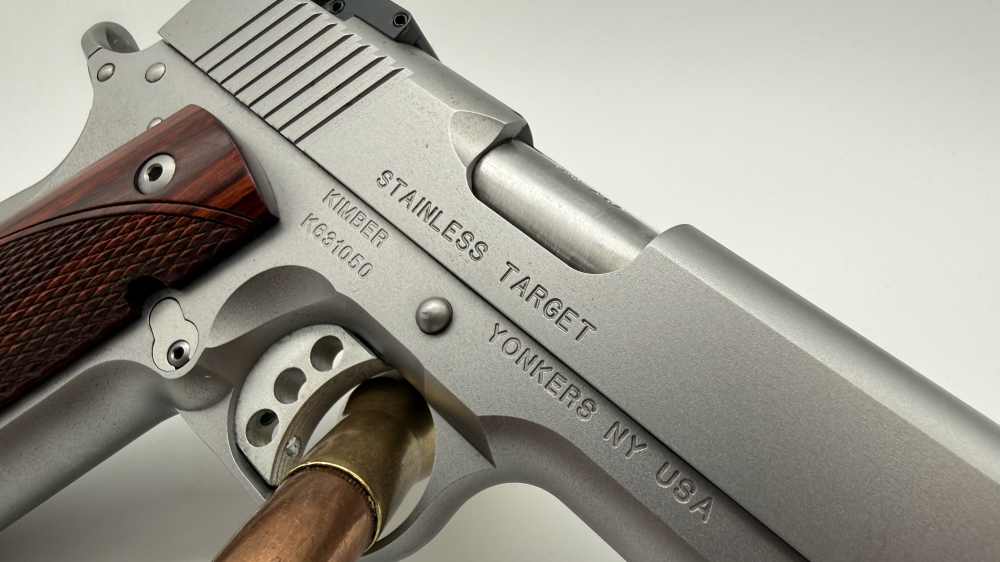 Kimber Stainless Target LS .45 ACP – Adjustable Sights – Fair-img-7