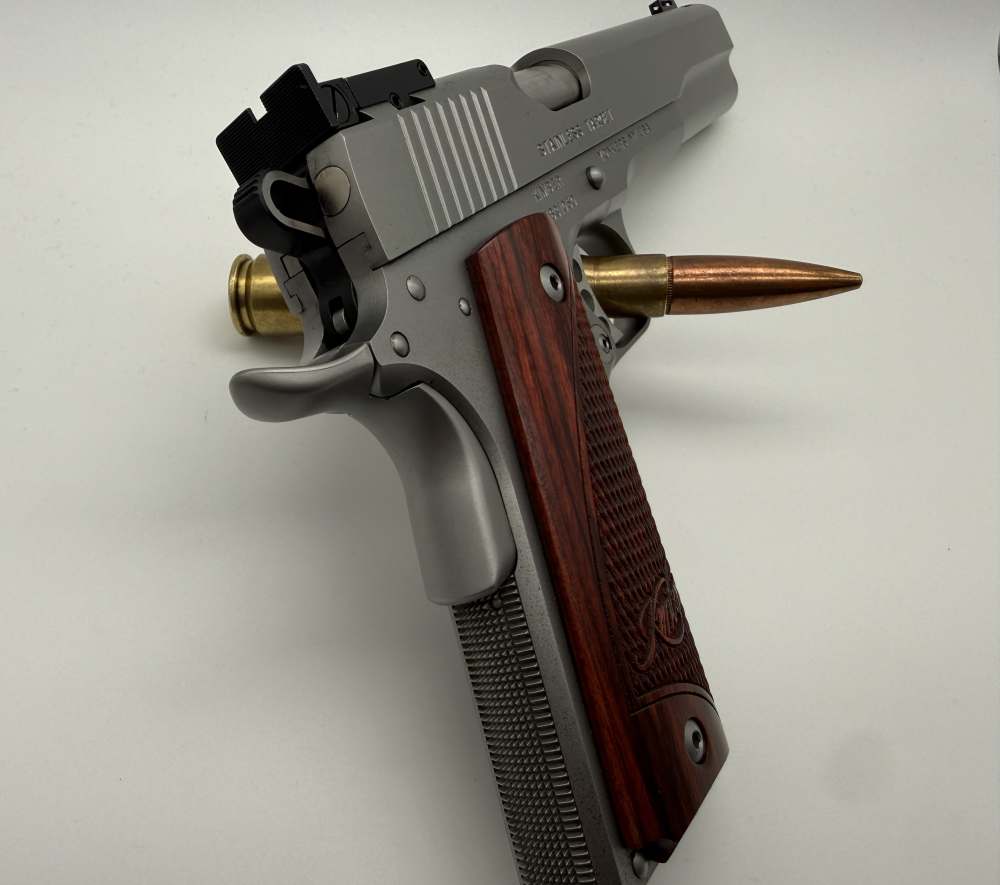 Kimber Stainless Target LS .45 ACP – Adjustable Sights – Fair-img-8
