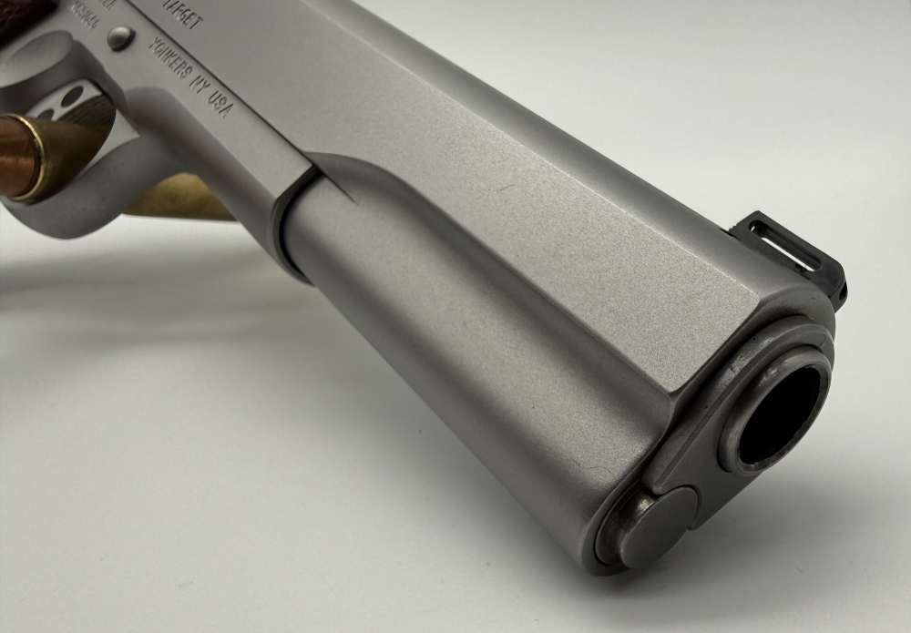 Kimber Stainless Target LS .45 ACP – Adjustable Sights – Fair-img-6