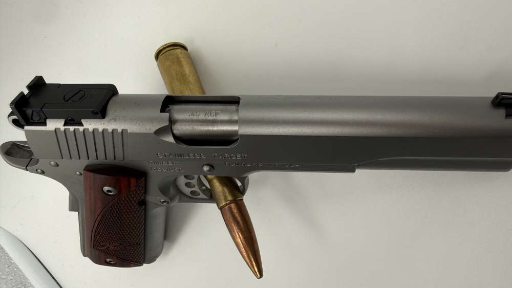Kimber Stainless Target LS .45 ACP – Adjustable Sights – Fair-img-10