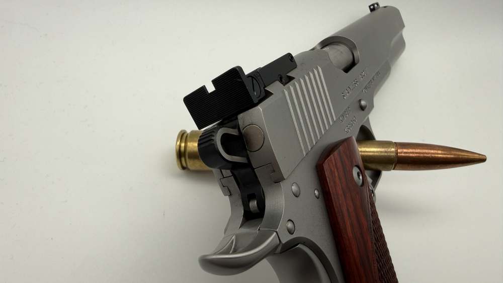 Kimber Stainless Target LS .45 ACP – Adjustable Sights – Fair-img-9