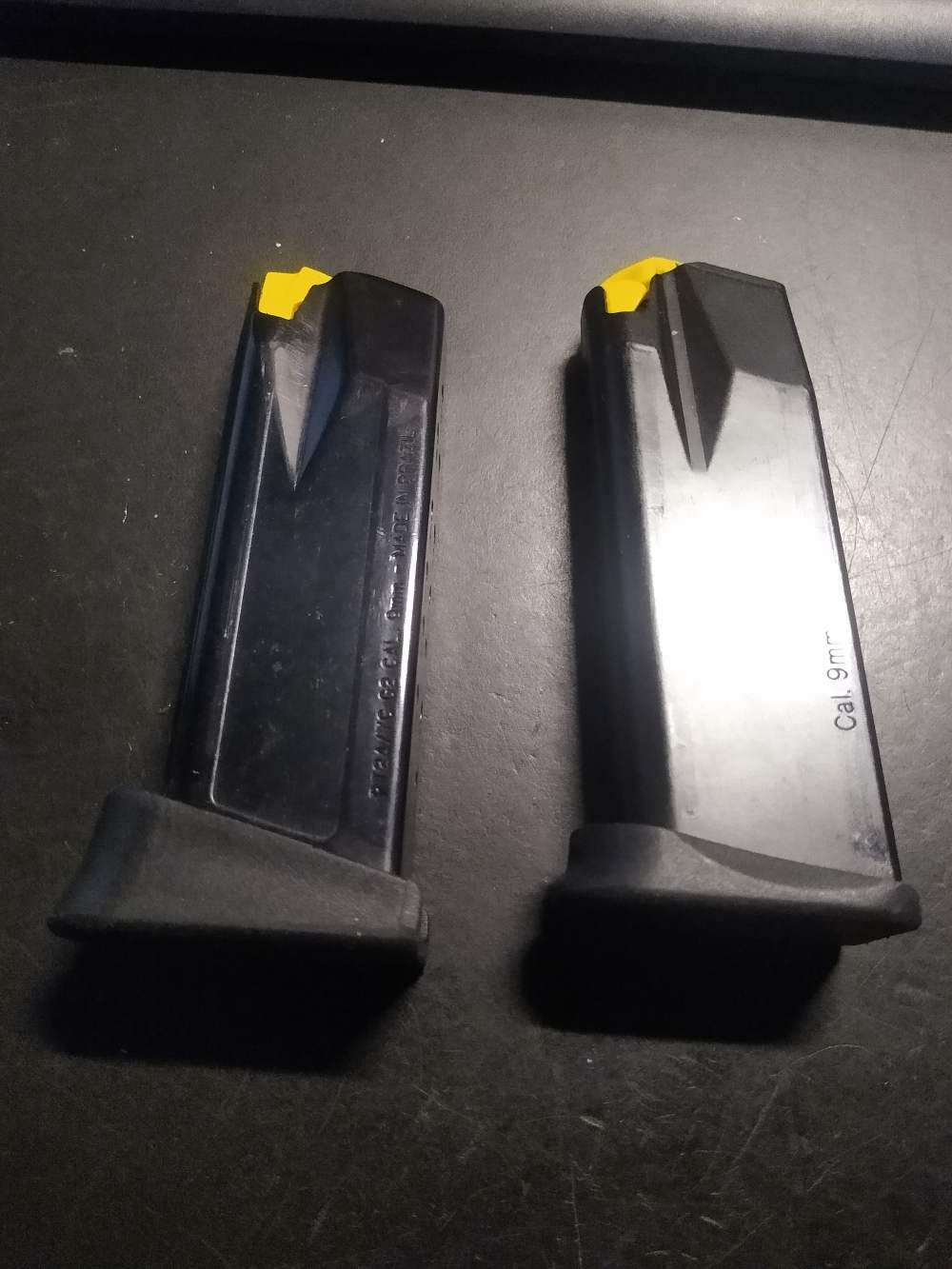 Taurus PT24/7C Compact 13Rd Caliber 9mm Pistol Magazines 2 for 1 price-img-2