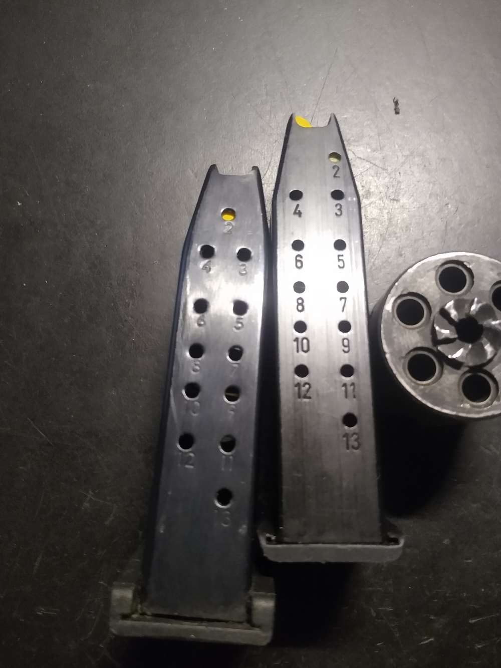 Taurus PT24/7C Compact 13Rd Caliber 9mm Pistol Magazines 2 for 1 price-img-1