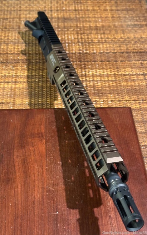 Geissele Automatics MK14 14.5" Upper CHF 5.56 Bombproof w Warcomp -img-0