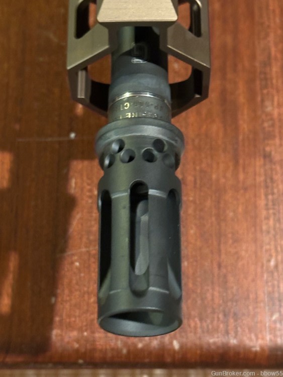 Geissele Automatics MK14 14.5" Upper CHF 5.56 Bombproof w Warcomp -img-5