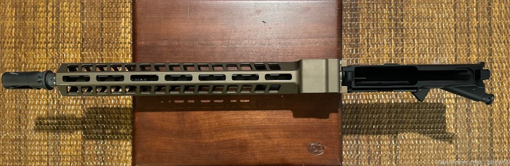Geissele Automatics MK14 14.5" Upper CHF 5.56 Bombproof w Warcomp -img-4