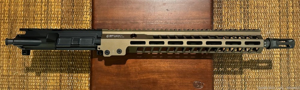 Geissele Automatics MK14 14.5" Upper CHF 5.56 Bombproof w Warcomp -img-1