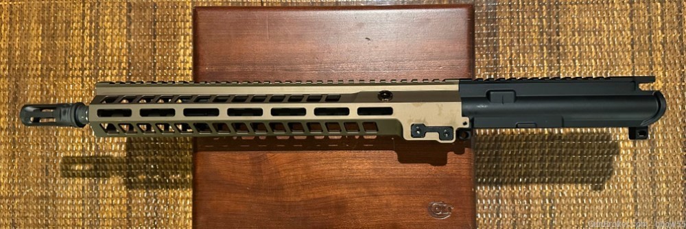 Geissele Automatics MK14 14.5" Upper CHF 5.56 Bombproof w Warcomp -img-2