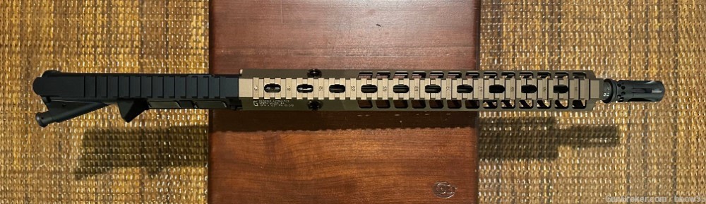 Geissele Automatics MK14 14.5" Upper CHF 5.56 Bombproof w Warcomp -img-3