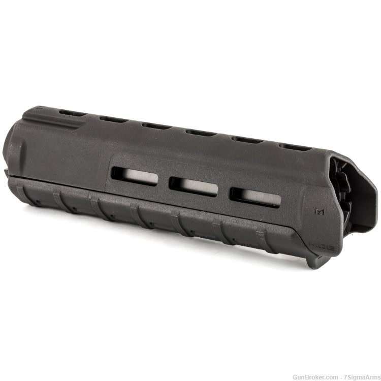 MAGPUL MOE M-LOK HANDGUARD MID BLK-img-0