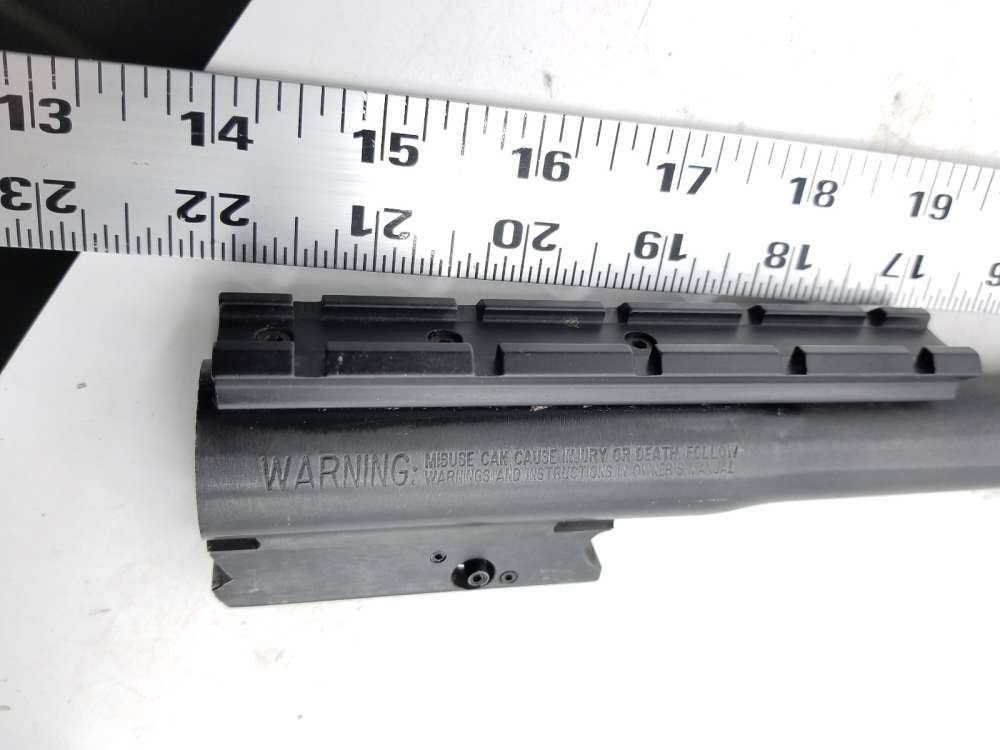 NEF, H&R Handi Rifle 444 Marlin BARREL ** 1:20 Ballard rifling ** RARE!-img-12