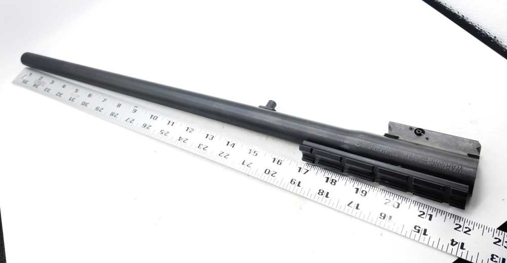 NEF, H&R Handi Rifle 444 Marlin BARREL ** 1:20 Ballard rifling ** RARE!-img-6