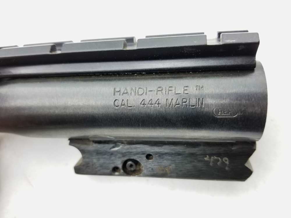 NEF, H&R Handi Rifle 444 Marlin BARREL ** 1:20 Ballard rifling ** RARE!-img-1