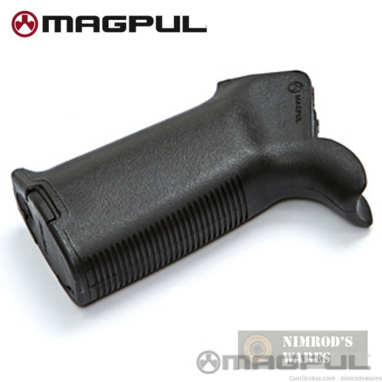 MAGPUL MAG416-BLK MOE+™ Grip + Storage (Black)-img-0