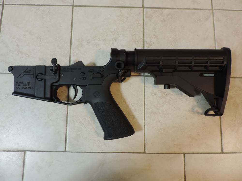 Aero X15 AR15 Lower-img-0