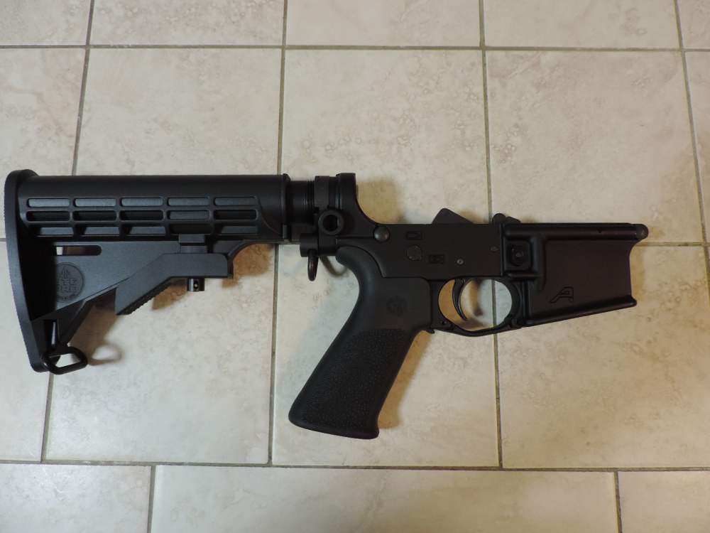 Aero X15 AR15 Lower-img-1