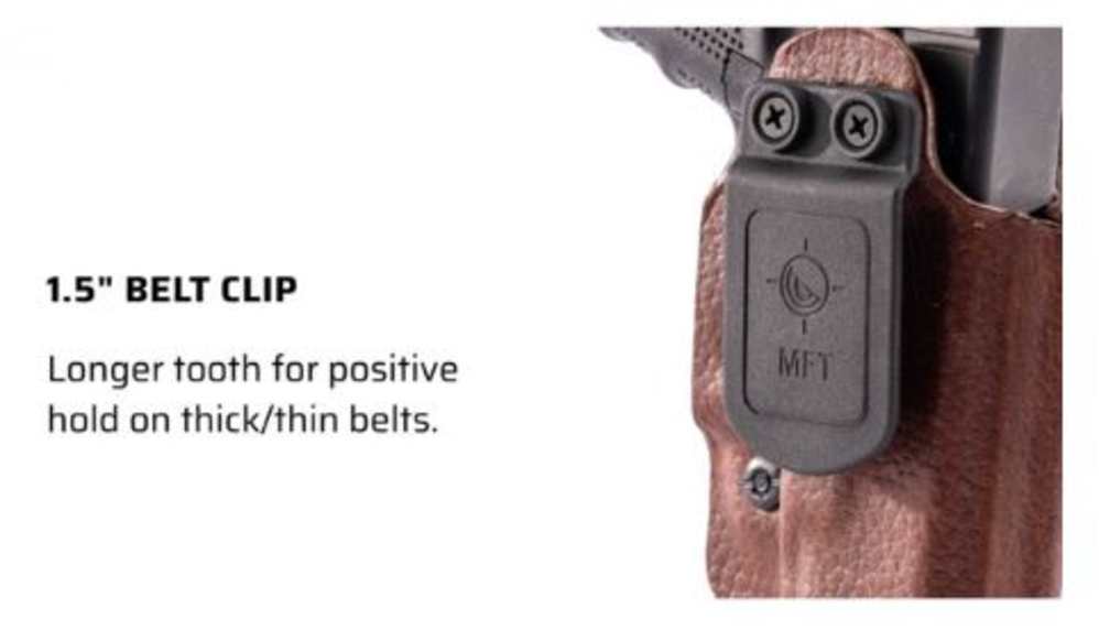 Mission First Tactical Hybrid Holster - Springfield 1911 DS PRODIGY 4.25"-img-4